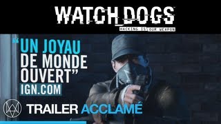 Watch Dogs  Acclamé FR [upl. by Mona]