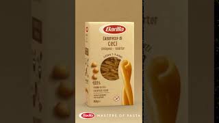 Barilla Casarecce av 100 Kikärtor [upl. by Fiden]