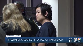 MaraLago trespassing suspect claims China involved in Trump shooting [upl. by Torrell542]