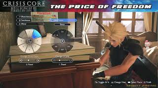 FINAL FANTASY VII Rebirth Cloud playing FF7 Crisis Core The Price of Freedom [upl. by Levram]