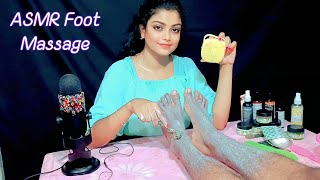 ASMR  Foot Massage For Heaven  3d ASMR Sound Foot Wash And Foot Massage For You Better Sleep 😴 [upl. by Eseilenna432]