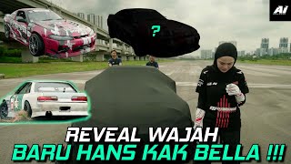 REVEAL WAJAH BARU HANS KAK BELLA  ALIEFF KEMAL4NGAN TIME DRIFT [upl. by Eanaj453]