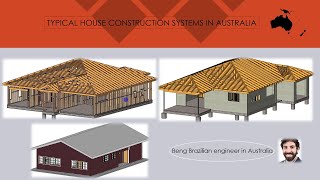 Typical house construction systems in Australia [upl. by Inaffyt]