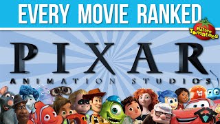 Every Pixar Movie Ranked [upl. by Cleve]