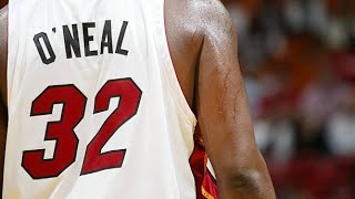 Shaquille ONeal Top 10 Miami Heat Plays [upl. by Aenaj864]