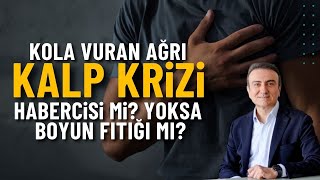 Kola vuran ağrı kalp krizi habercisi mi yoksa boyun fıtığı mı Dr Mehmet Portakal [upl. by Besnard431]