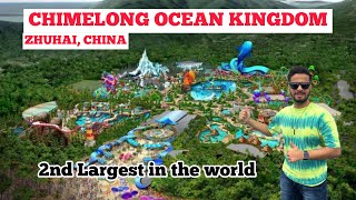 CHIMELONG OCEAN KINGDOM  SECOND LARGEST AQUARIUM THEME PARK IN THE WORLD  ZHUHAI CHINA [upl. by Marlo789]