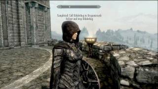 Skyrim  The Fallen Achievement Trophy Guide  Alduins Bane and The Fallen Walkthrough [upl. by Hopkins670]