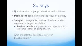 Intro to Sociology Week 2 Sociological Research Methods [upl. by Airotcivairam]