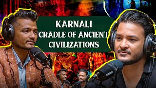 Ep 329  Exploring Karnali Province Khas Origin Masto Cult amp Bon Civilization  Manoj Kumar Shahi [upl. by Ynaoj]