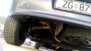 Clio 15 dCi straight pipe [upl. by Natie]