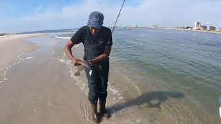 Fishing East Rockaway Inlet and Jetty [upl. by Joung]