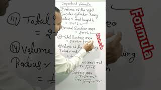 👌viralvideo maths exam important formulaclass 11thclass 12th mathsmathematics [upl. by Nahoj126]