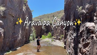 🌿Hiking Aravaipa Canyon Wilderness 🏞️ [upl. by Pedrotti]