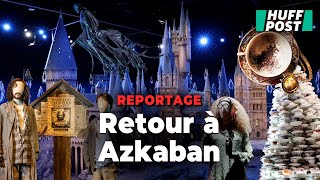 On a visité les nouveaux décors des studios Harry Potter pour les 20 ans du « Prisonnier d’Azkaban » [upl. by Adnema]