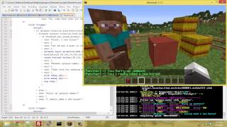 Denizen Scripting Tutorials  Lets Script Horse Retrieval Quest [upl. by Syla]