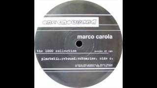 Marco Carola  Plastatik [upl. by Sirromal159]