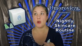 Omorovicza Night Time Skincare Regimen [upl. by Alexandrina]