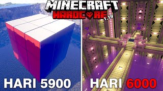 Bertahan Hidup 6000 Hari di Minecraft Hardcore 119 [upl. by Ora]