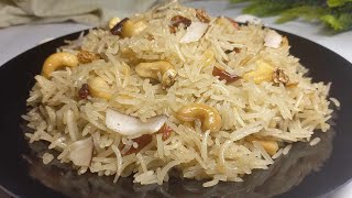 Gur Wale Chawal Recipe  Meethe Chawal Recipe  Jaggery Rice Recipe  Winter Special trending 4k [upl. by Pinette]