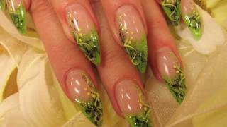 Stiletto NailArt Gallery [upl. by Rinum]