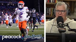 Boise States high College Football Playoff ranking is justified  Dan Patrick Show  NBC Sports [upl. by Norreg]