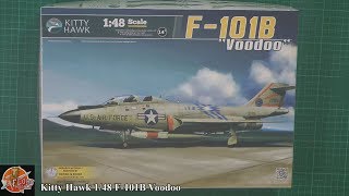 Kitty Hawk 148 F101B Voodoo review [upl. by Drahcir]