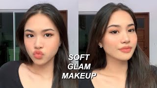 SOFT GLAM MAKEUP LOOK PHILIPPINES [upl. by Amlus]