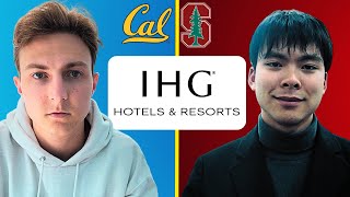 IHG HACKS  Credit Card BS Podcast Ep 1  Stanford and Berkeley Students Discuss Free Travel [upl. by Norma]