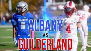 Albany High vs Guilderland High School Football 2024 [upl. by Duhl]