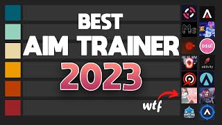 Best AIM TRAINER 2023  Tier List [upl. by Gayner]