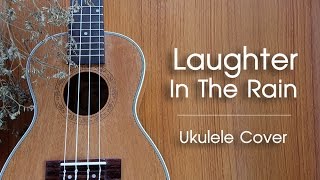 Laughter In The Rain  Neil Sedaka Ukulele Cover [upl. by Aphra]