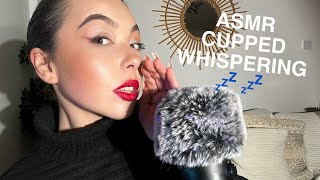 ASMR CUPPED WHISPERING  100 VOLUME FOR YOUR RELAXATION [upl. by Ximenes]