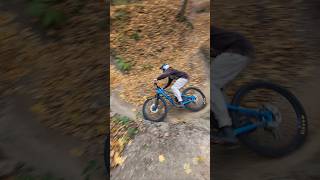 Forest ride mtb downhill mtblife freeride motocross [upl. by Lyrahc659]