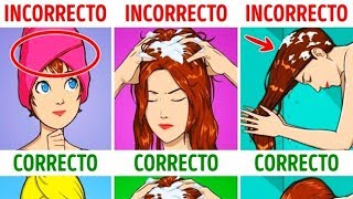 10 Trucos inteligentes para evitar lavarte el cabello todos los días [upl. by Eseuqram]