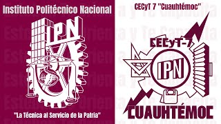 OFERTA ACADÉMICA IPN CECyT 7 quotCuauhtémocquot Parte 1 [upl. by Acyssej]