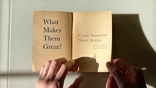 The First Great American Short Stories [upl. by Buckden]