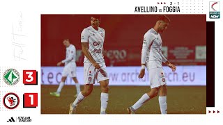 AVELLINO  FOGGIA 3 a 1 gli highlights [upl. by Ennaesor]