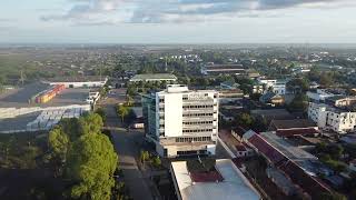 Como é a cidade de Quelimane  Zambézia vista por um drone 4k Moçambique [upl. by Rexferd]