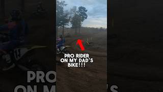 PRO rider TAKES his dirt bike [upl. by Ailuj630]