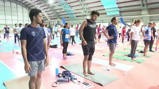 Yogathon 108 Suryanamaskar Challenge  IDY 2023  Yogastha IIT BOMBAY [upl. by Elacim]