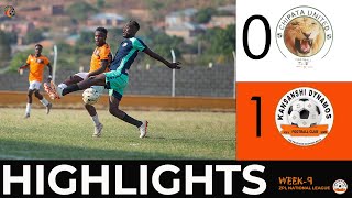 MATCH HIGHLIGHTS WEEK9 CHIPATA UTD VS KANSANSHI DYNAMOS National League [upl. by Wehtta168]