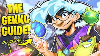 SEN TenZ ULTIMATE GEKKO GUIDE [upl. by Karub]