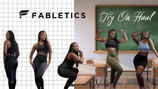 Fabletics Try On Haul 2024 👀 [upl. by Salomie]