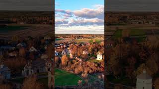 Poland  Ruins of the Castle in Zawieprzyce [upl. by Eruza]