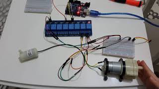 Arduino ile 12v Röle Kullanımı [upl. by Yllaw]