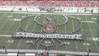 Halftime The Music of Earth Wind amp Fire  Archie Griffin dots the i 83124 [upl. by Merat]