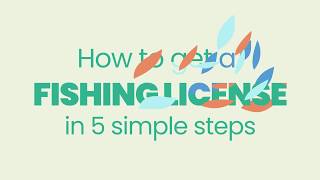 How to Get a Fishing License [upl. by Wie]