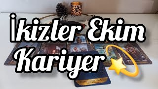 İkizler Burcu Ekim Kariyer 💫 [upl. by Rape]