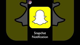 SNAPCHAT NOTIFICATION Ringtone  Snap Sound Effect [upl. by Tihom]